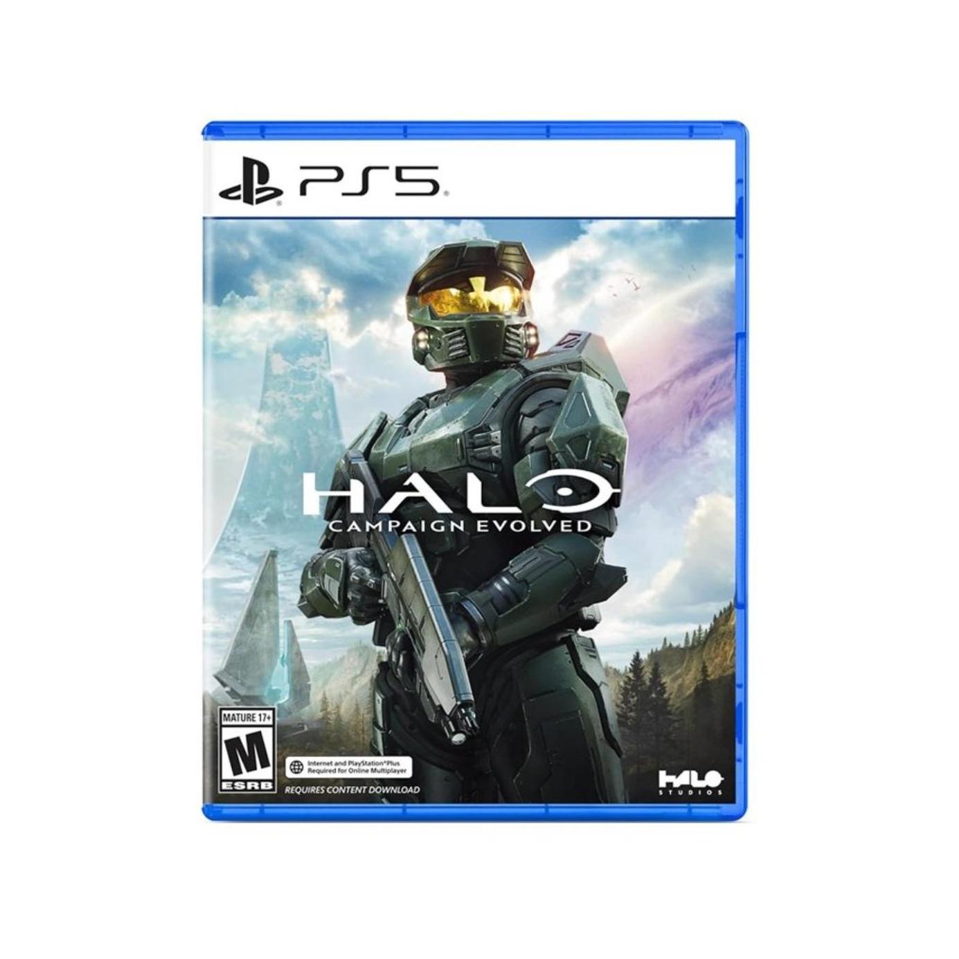 پلمپ آکبند Halo Campaign Evolved PS5 Region All