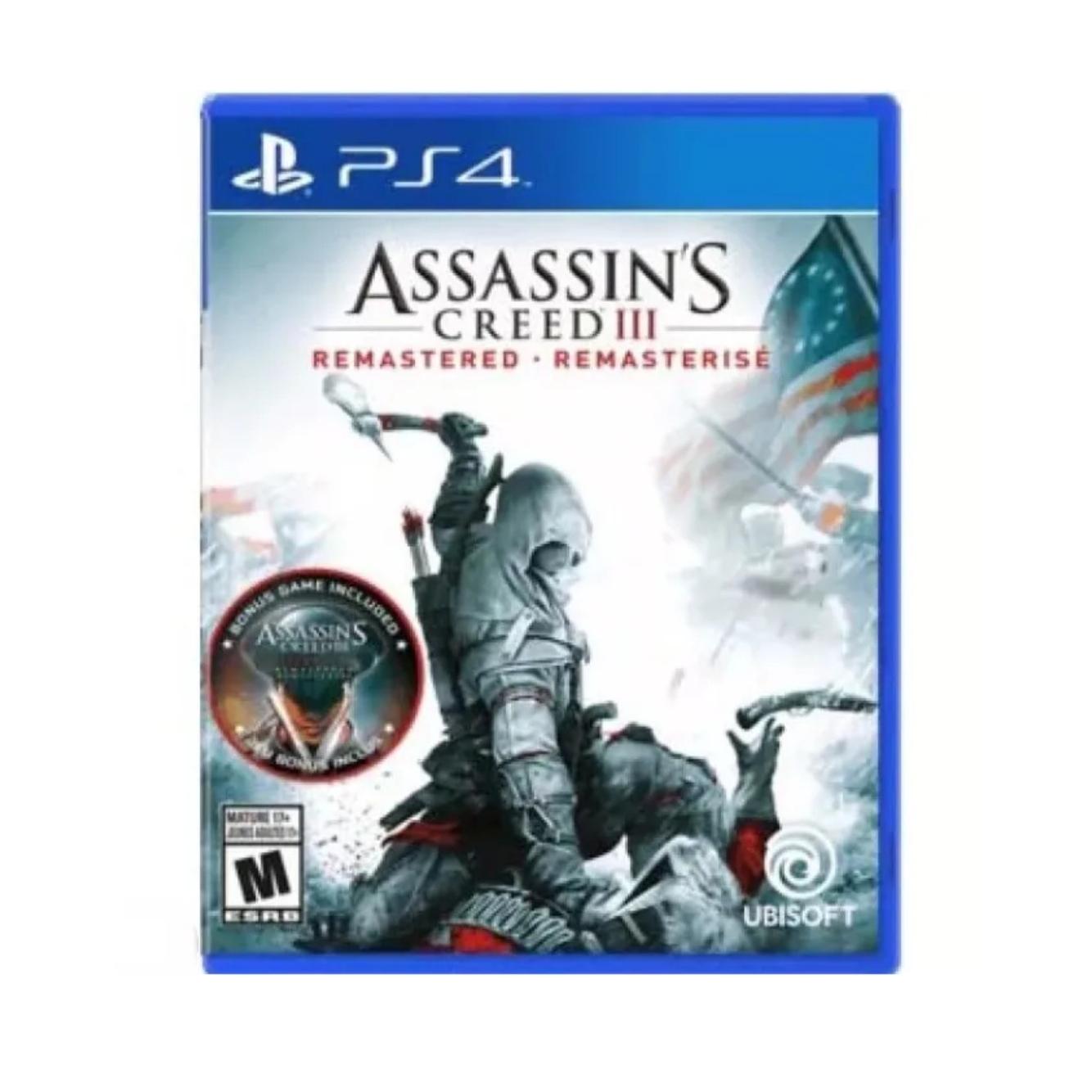 پلمپ اکبند Assassins creed 3 Ps4 region all