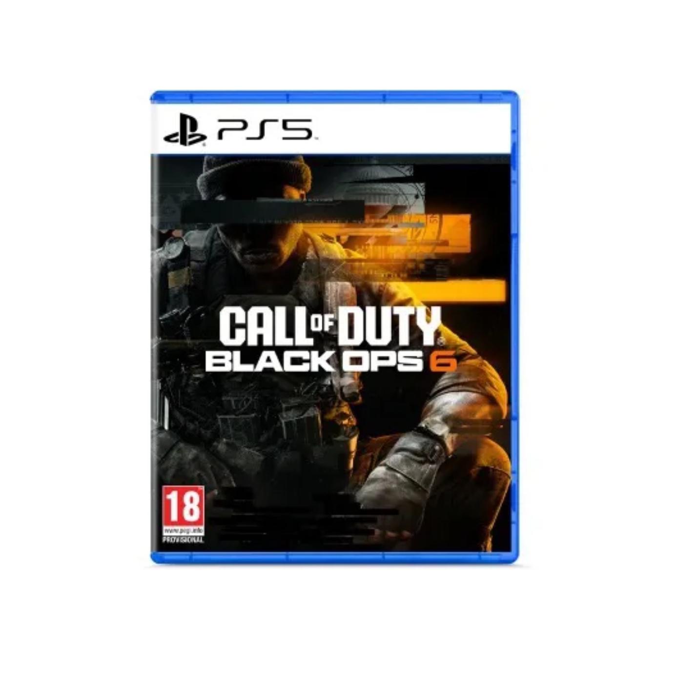 پلمپ اکبند Call Of Duty Black Ops 6 PS5