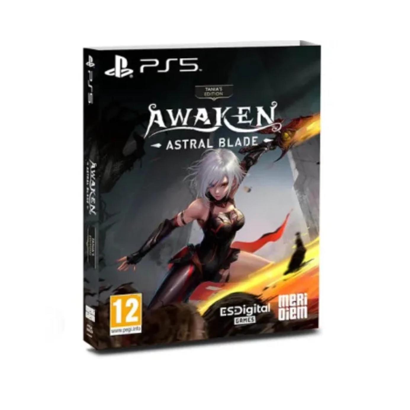 پلمپ اکبند Awaken Astral Blade Tanias Edition PS5