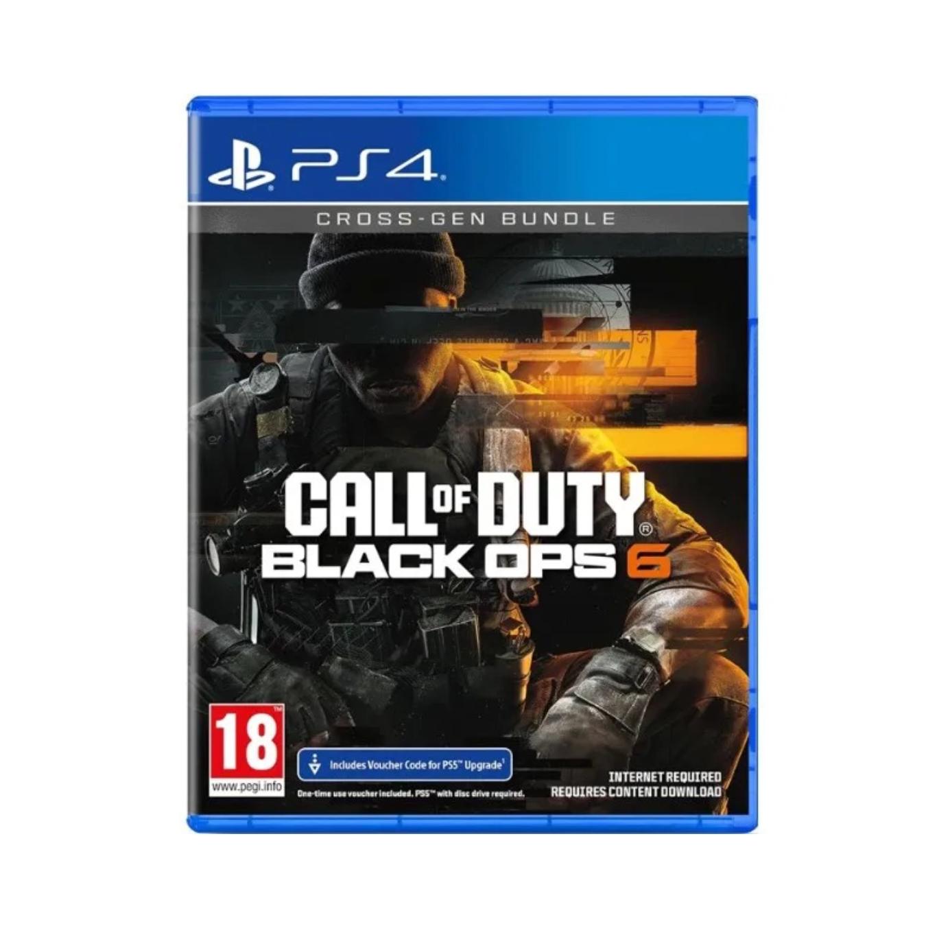 پلمپ اکبند Call of Duty Black Ops 6 PS4