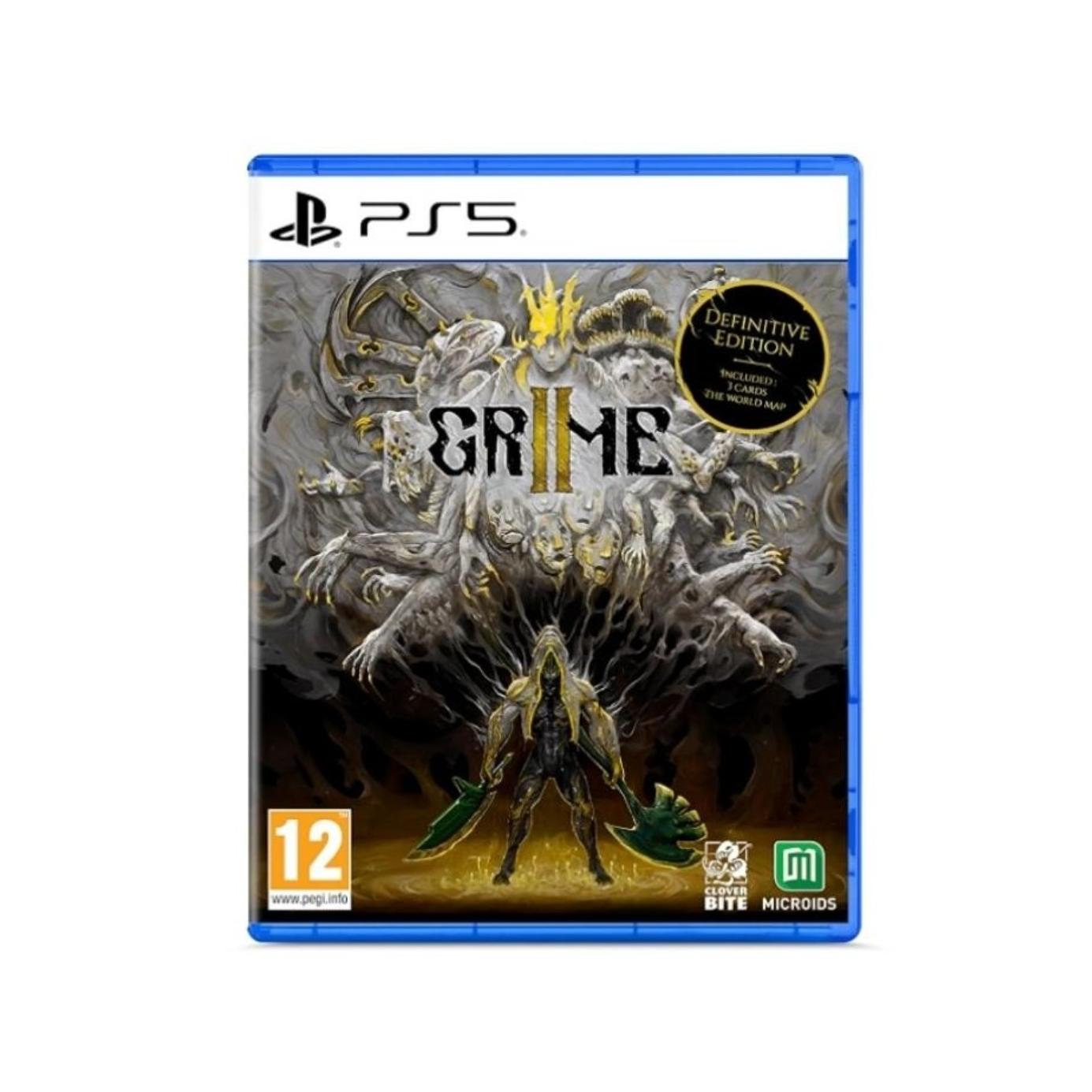پلمپ آکبند Grime 2 Definitive Edition PS5
