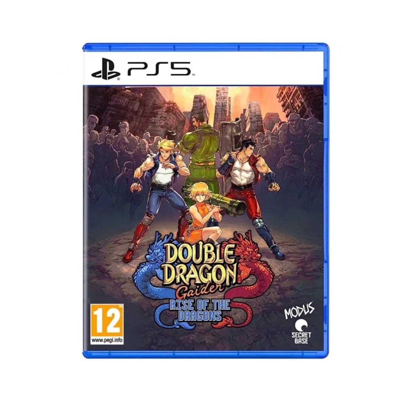 پلمپ Double Dragon Gaiden Rise Of The Dragons PS5