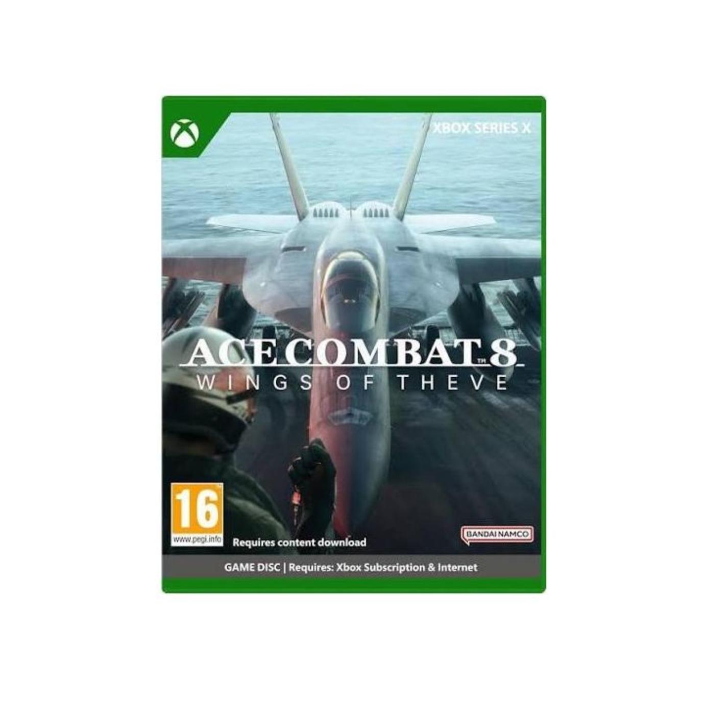 پلمپ آکبند Ace Combat 8 Xbox Series X