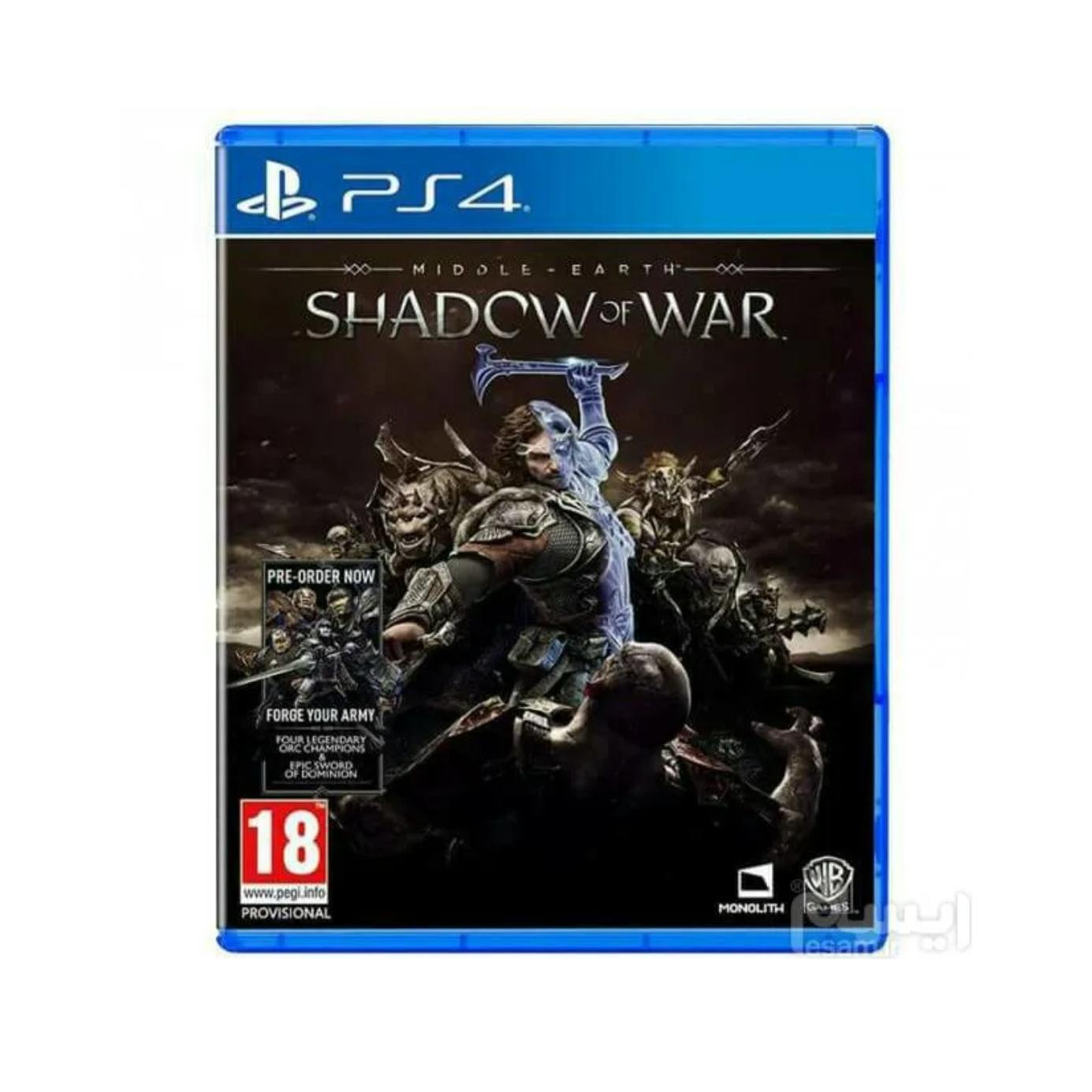 پلمپ اکبند Shadow of War PS4