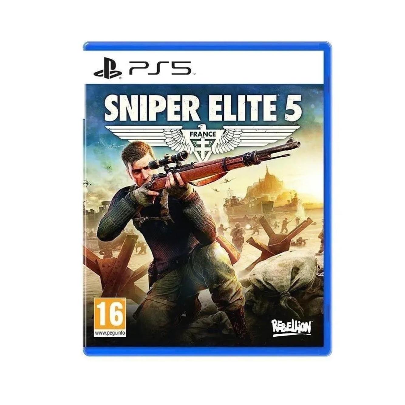 پلمپ اکبند Sniper Elite 5 PS5