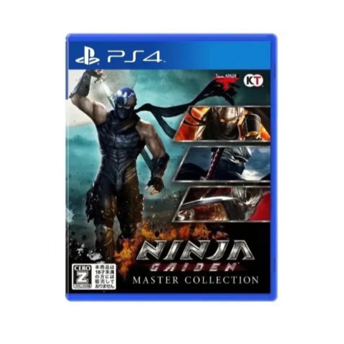 پلمپ اکبند Ninja Gaiden Master Collection PS4