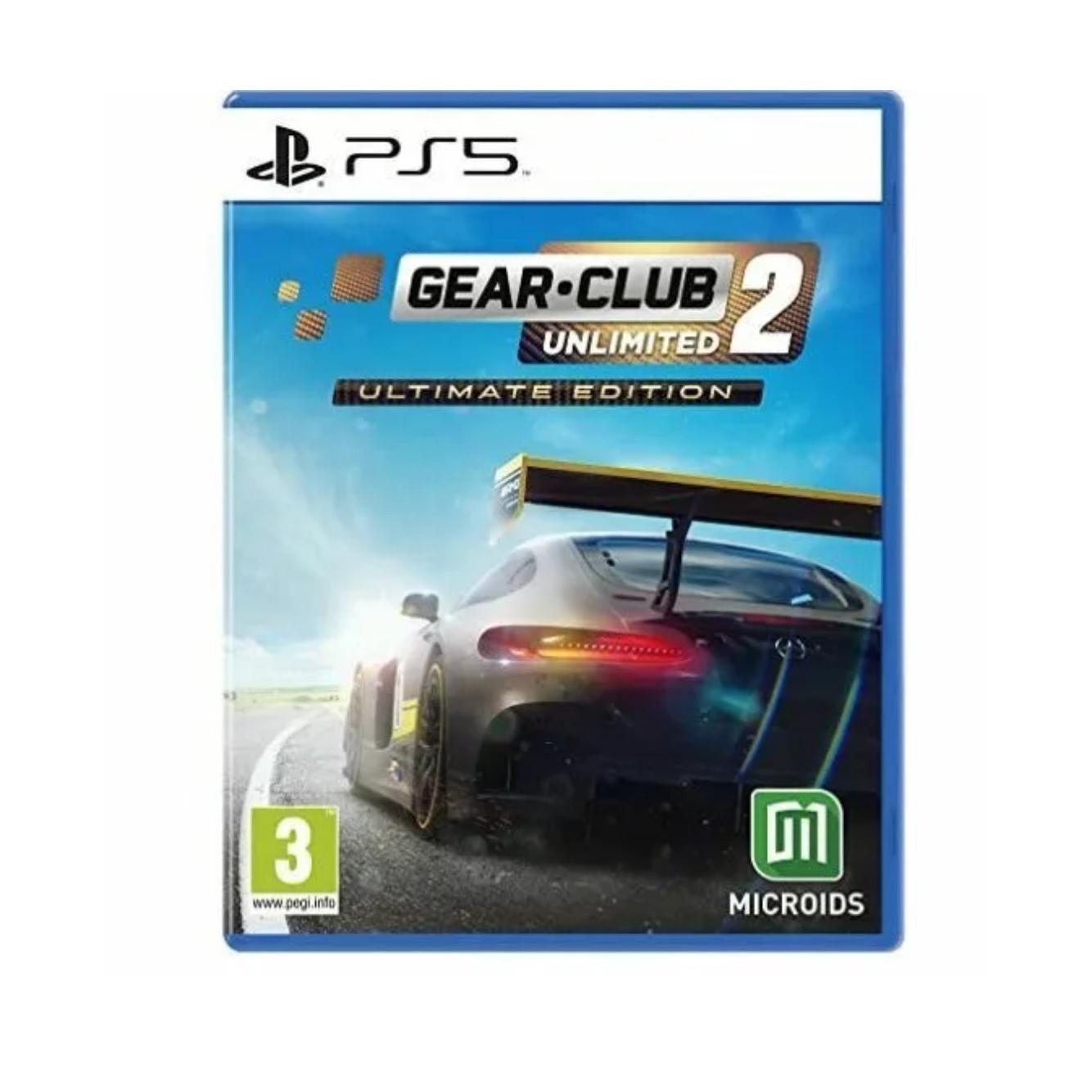 پلمپ اکبند Gear Club Unlimited 2 Ultimate PS5