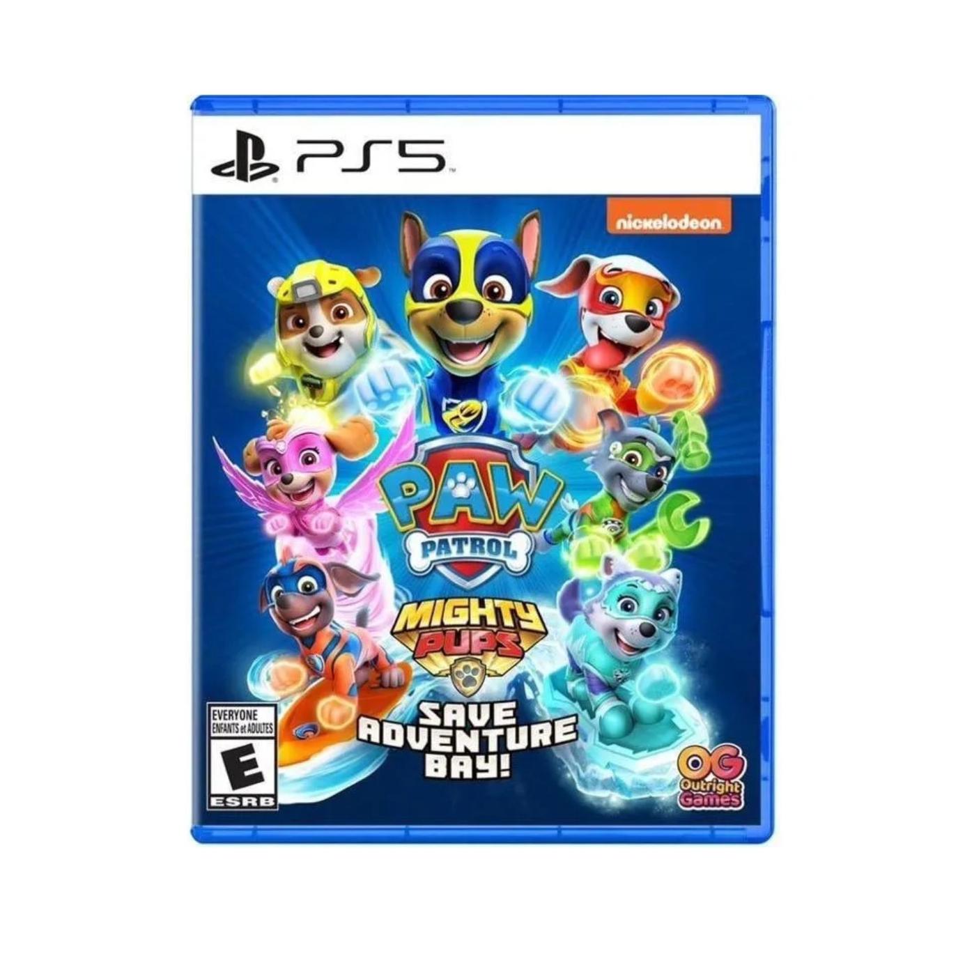 پلمپ PAW Patrol Mighty Pups Save Adventure PS5