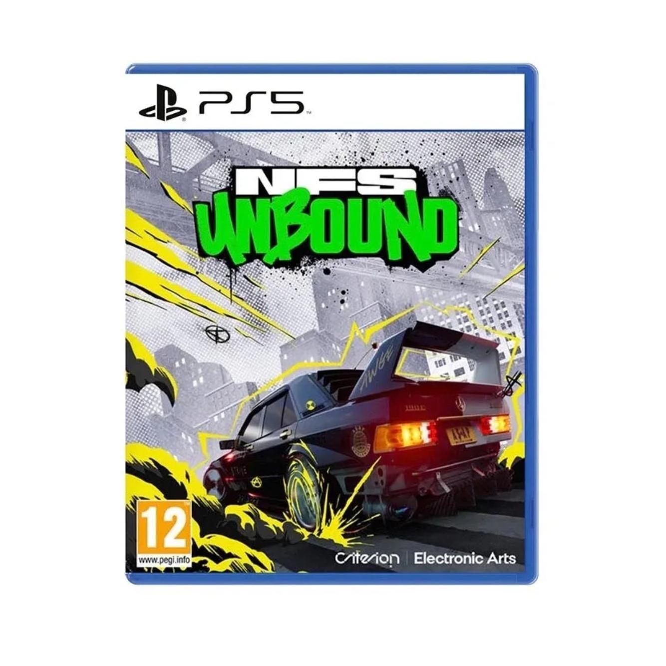 پلمپ اکبند Need For Speed Unbound PS5
