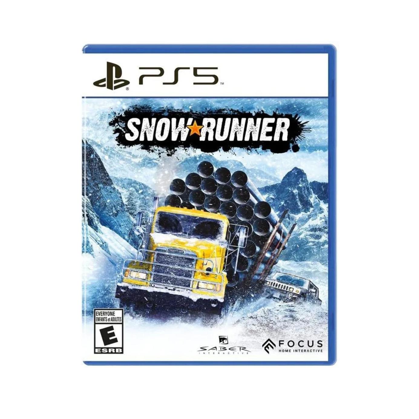 پلمپ اکبند Snow Runner ps5 region all