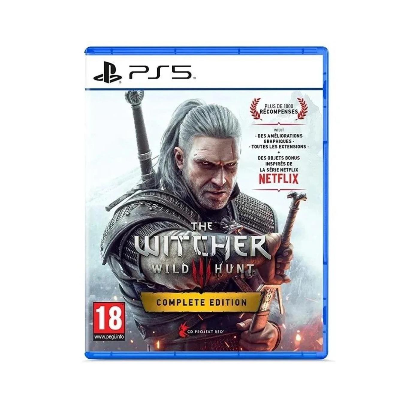 پلمپ اکبند The Witcher 3 Wild Hunt Complete PS5