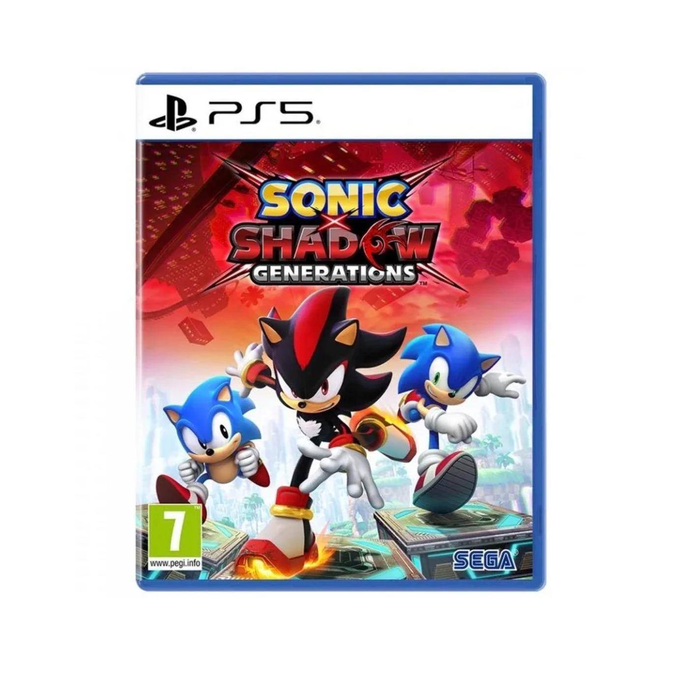 پلمپ اکبند Sonic X Shadow Generations PS5