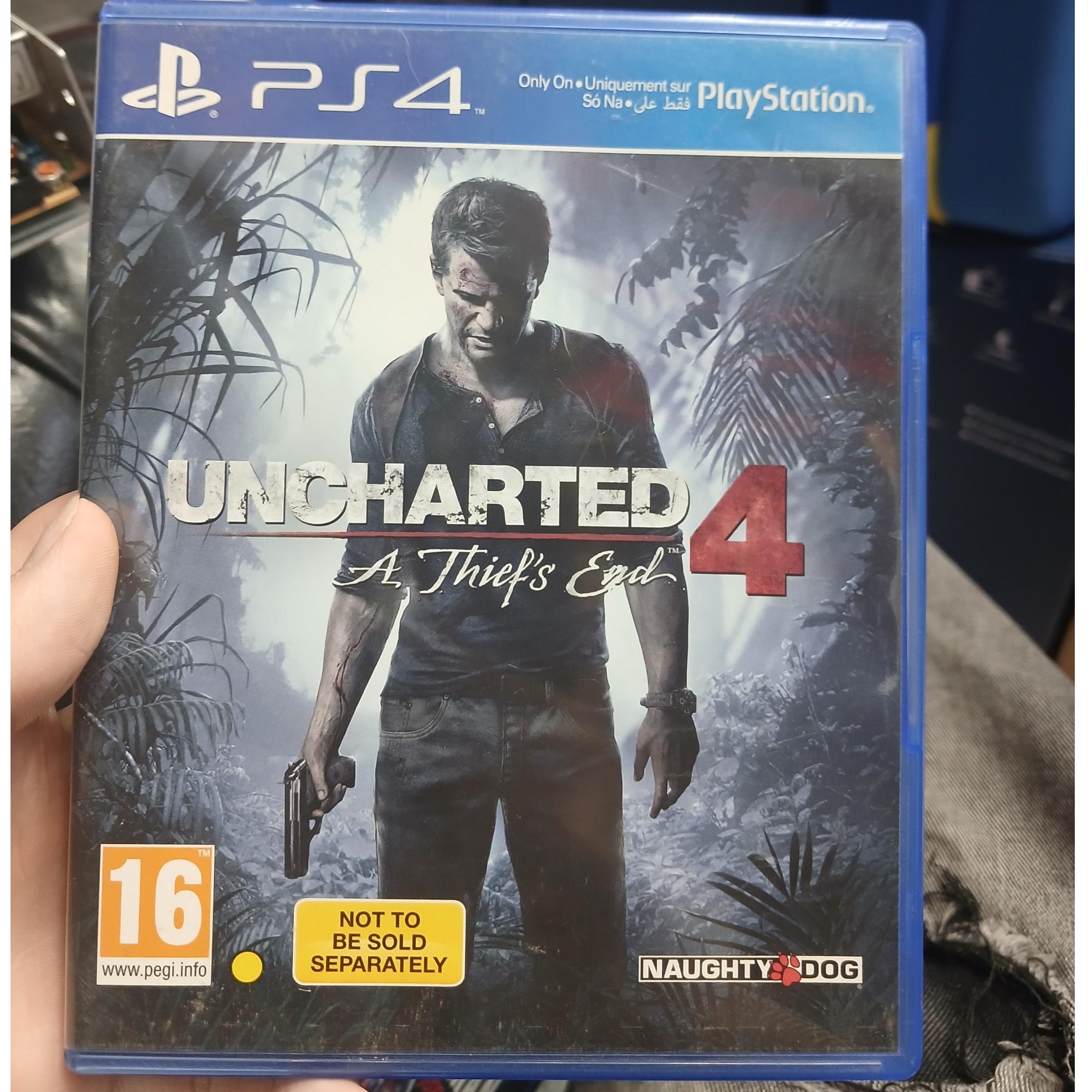 Uncharted 4 ps4