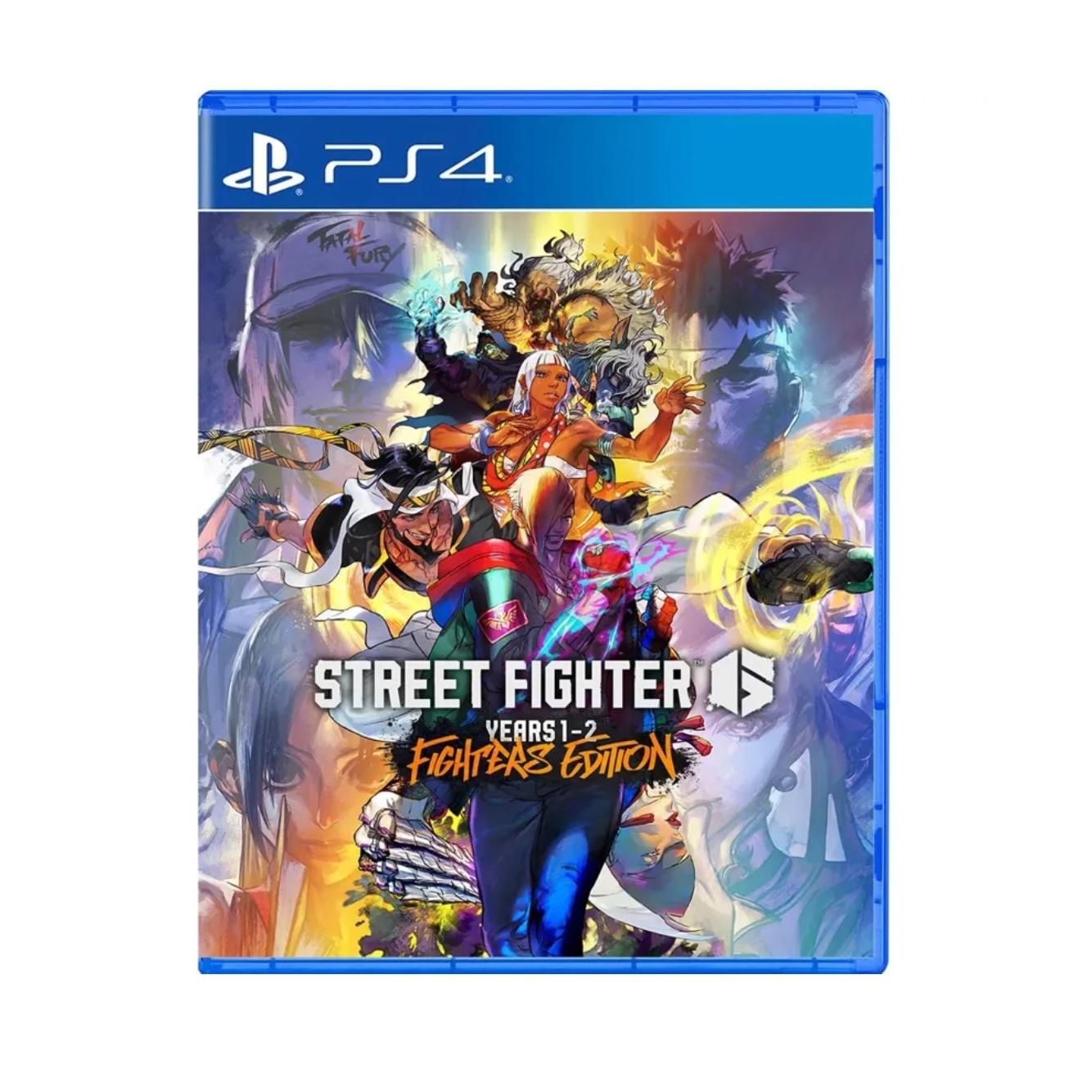 پلمپ اکبند Street fighter 6 years 1 2 fighters PS4