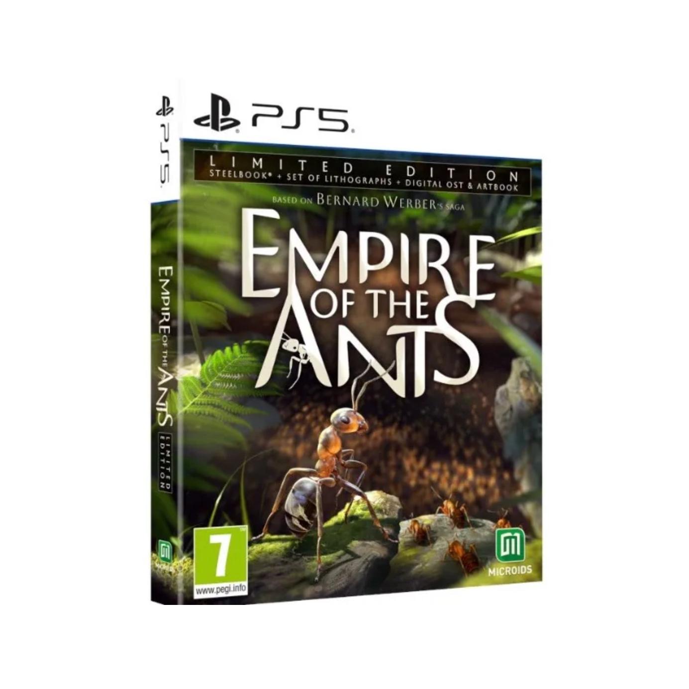 پلمپ اکبند Empire of the Ants Steelbook PS5