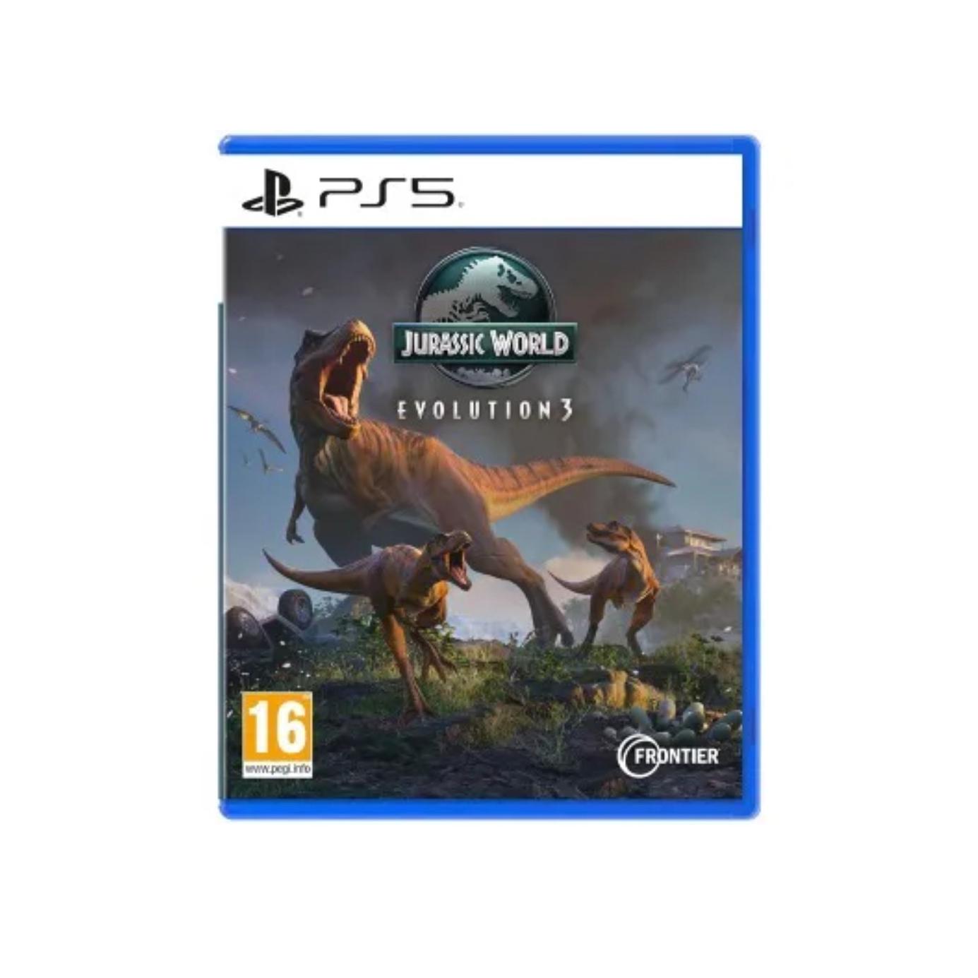 پلمپ اکبند Jurassic World Evolution 3 PS5