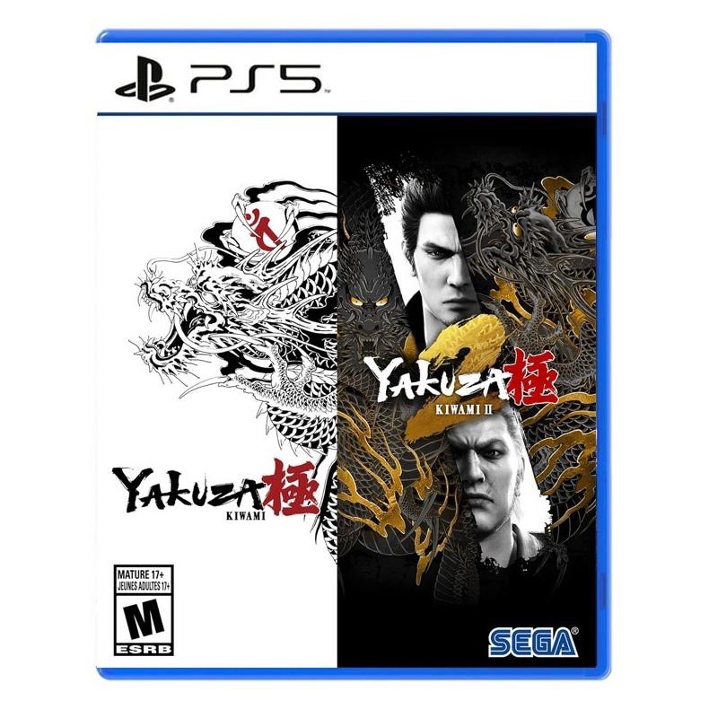 پلمپ آکبند Yakuza Kiwami 1 2 PS5 Region All