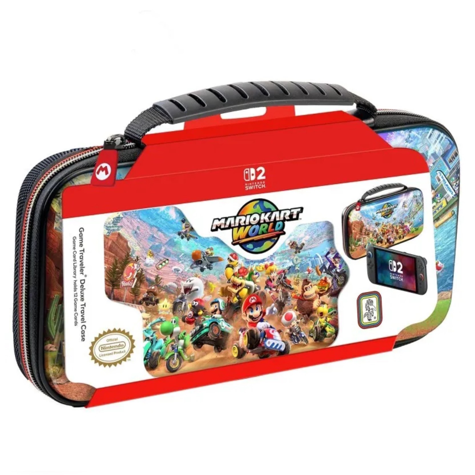 کیف Traveler Deluxe Nintendo 2 Mario Kart World