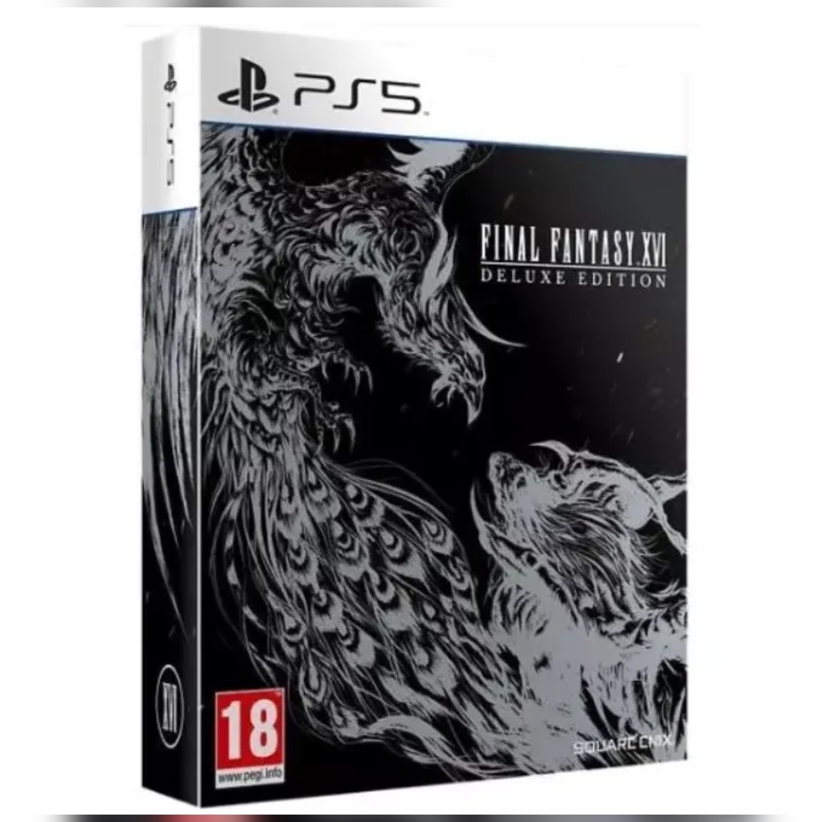 بازی Final Fantasy XVI Deluxe Steelbook PS5
