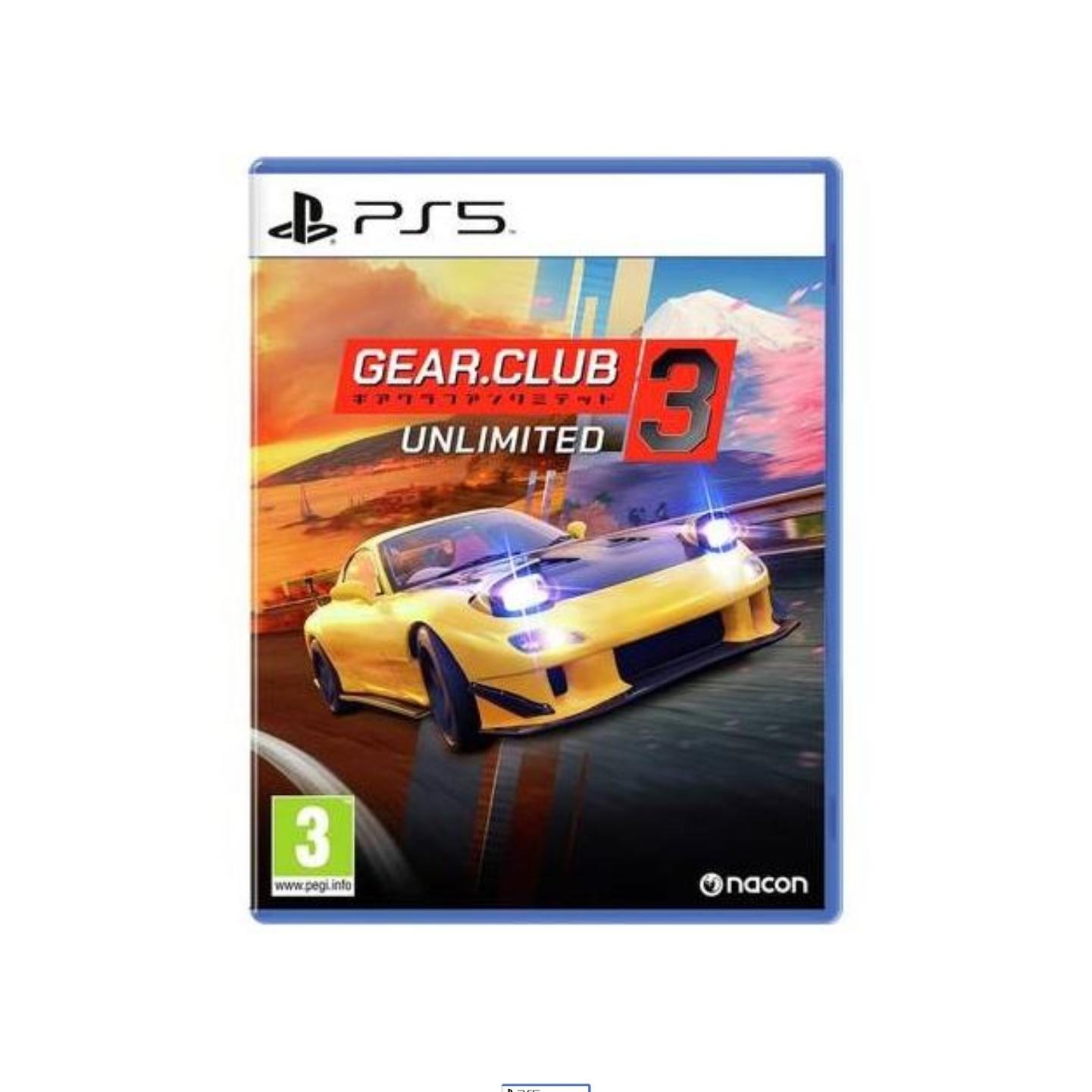 پلمپ آکبند Gear Club 3 Unlimited PS5