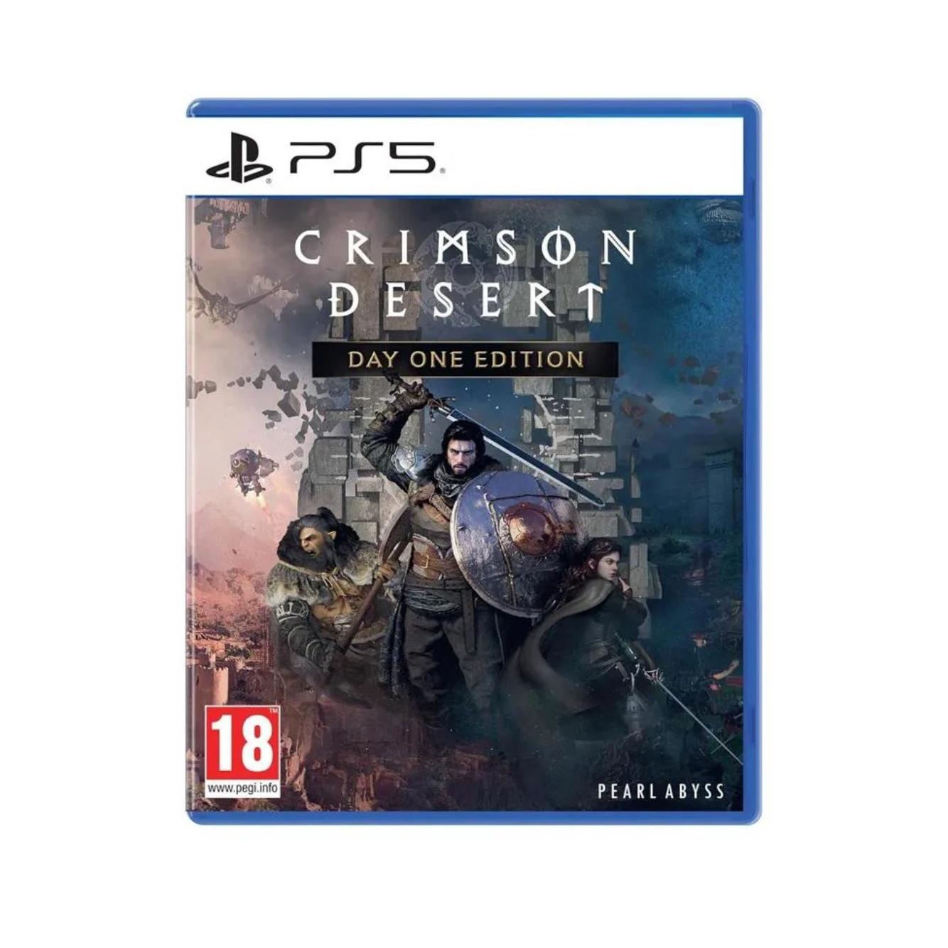 پلمپ آکبند Crimson Desert Day One Edition PS5