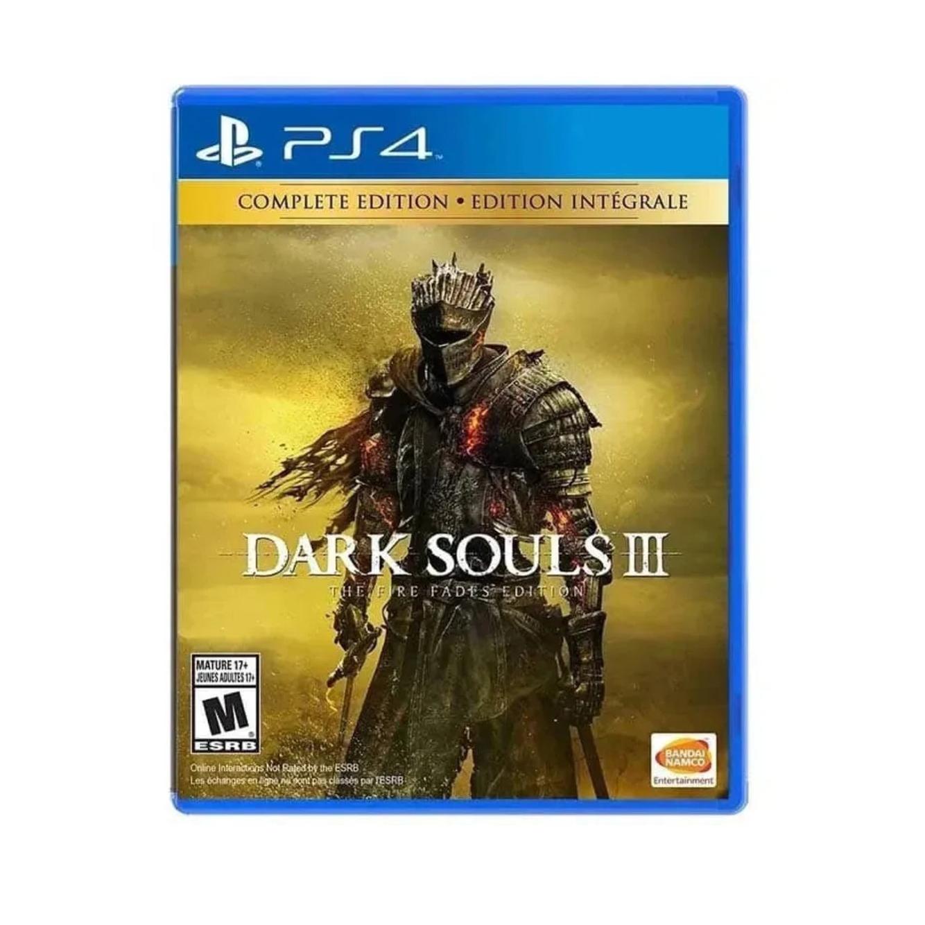 پلمپ آکبند Dark Souls 3 goty PS4 Region All