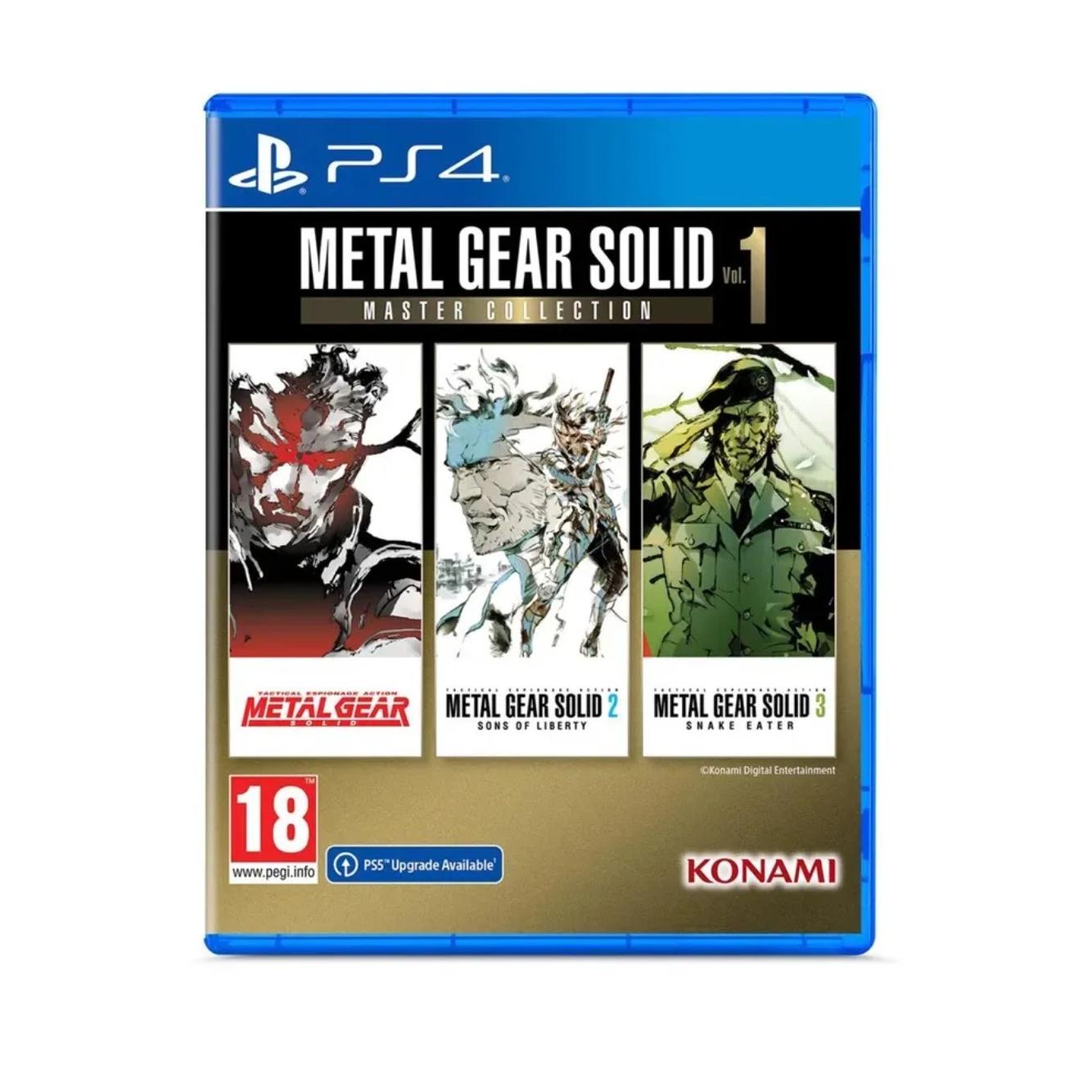 پلمپ اکبند Metal Gear Solid Master Collection PS4