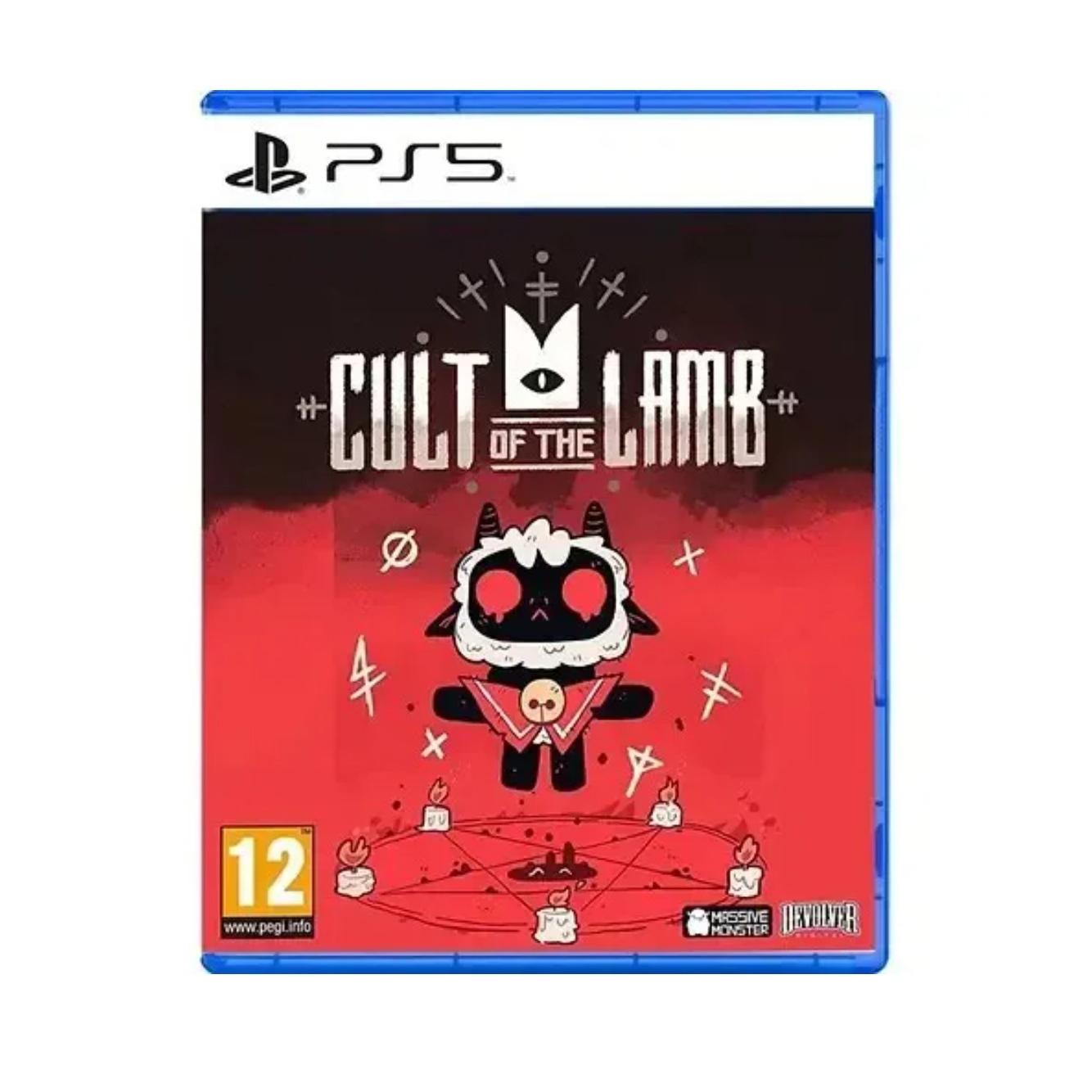 پلمپ اکبند Cult of the lamb Ps5