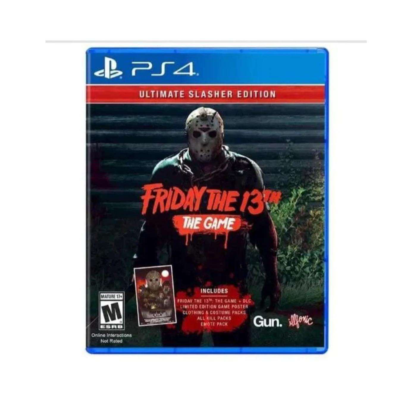 پلمپ Friday the 13th Game Ultimate PS4 Region All
