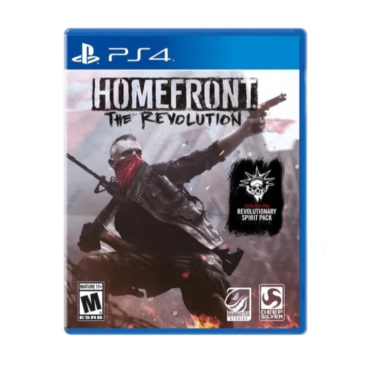 پلمپ اکبند Homefront the revolution Ps4 region all
