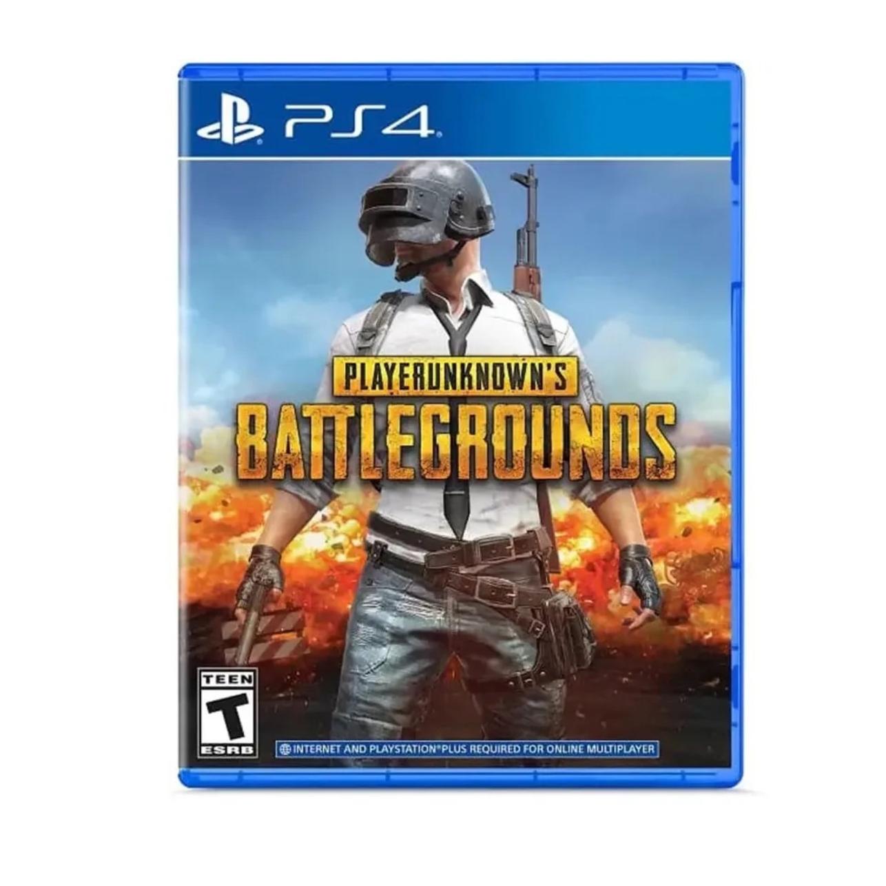 پلمپ اکبند PUBG Ps4 region all