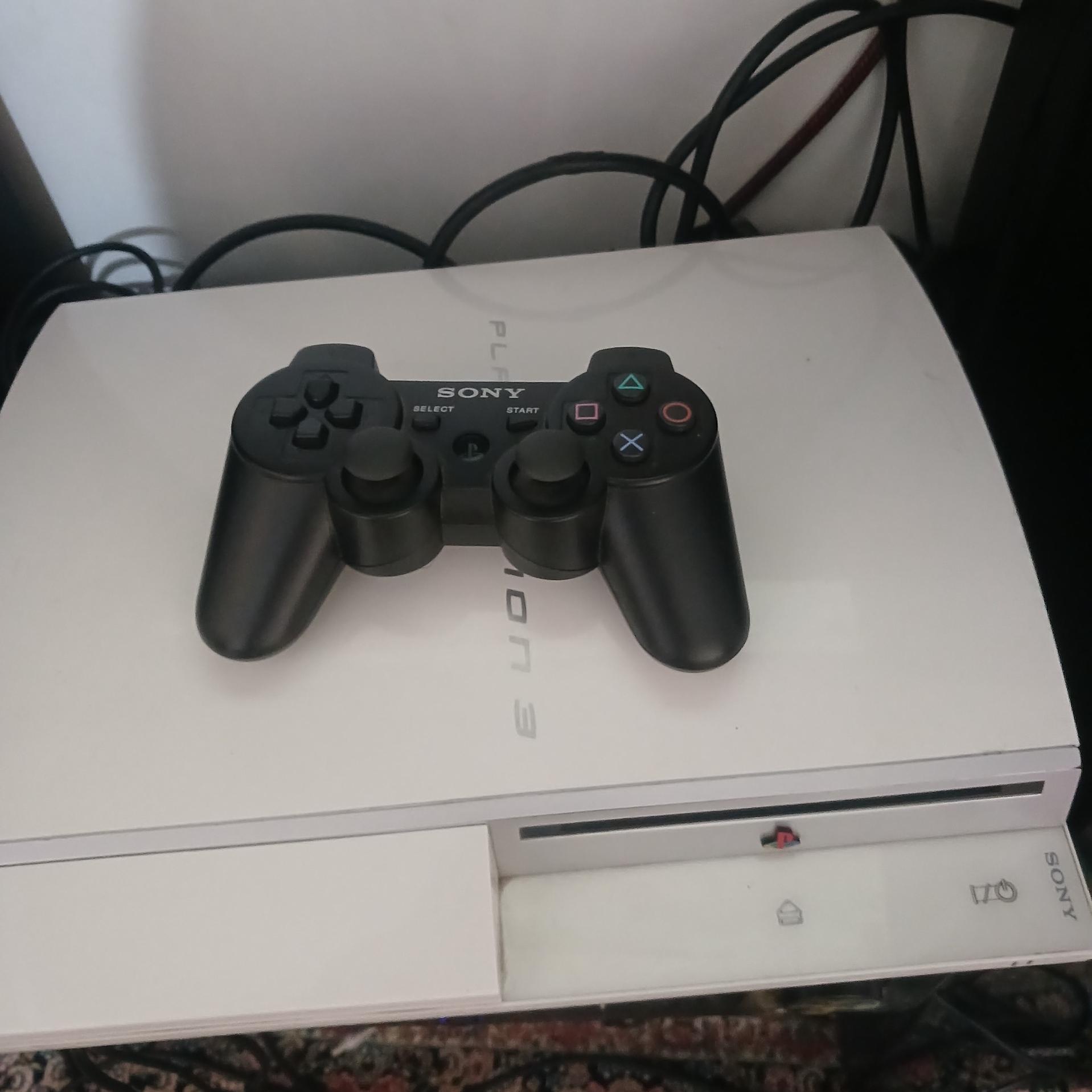 کنسول ps3 کم کارکرد
