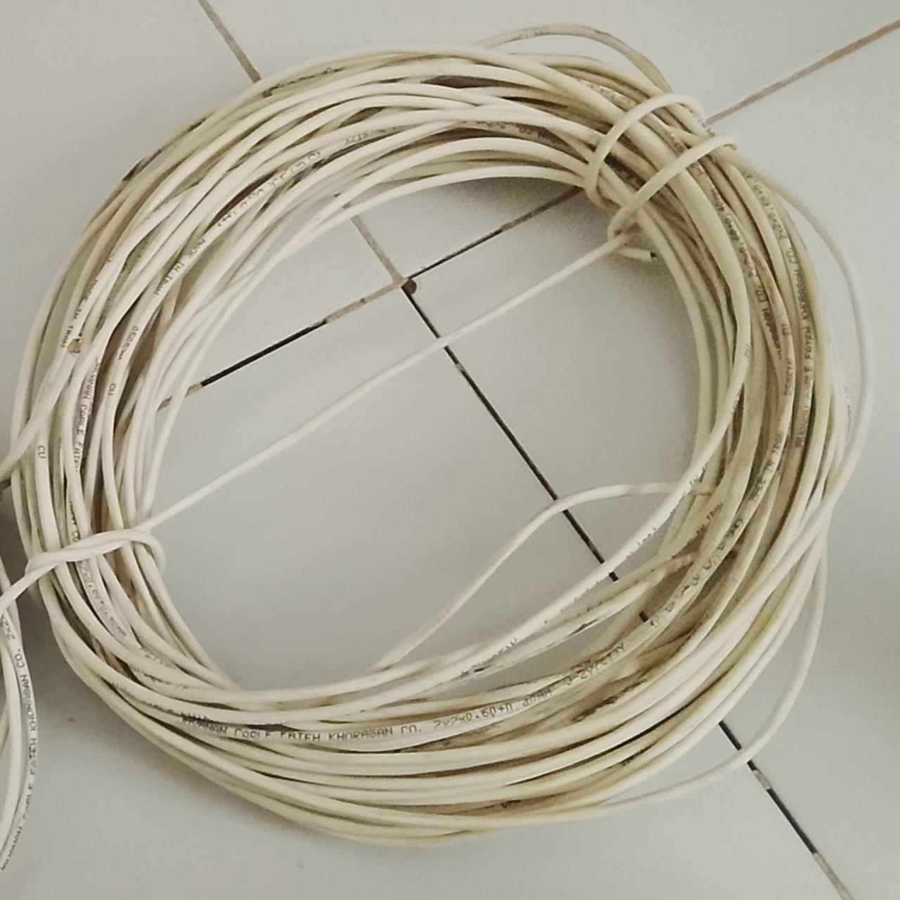 کابل دو زوجی تلفن