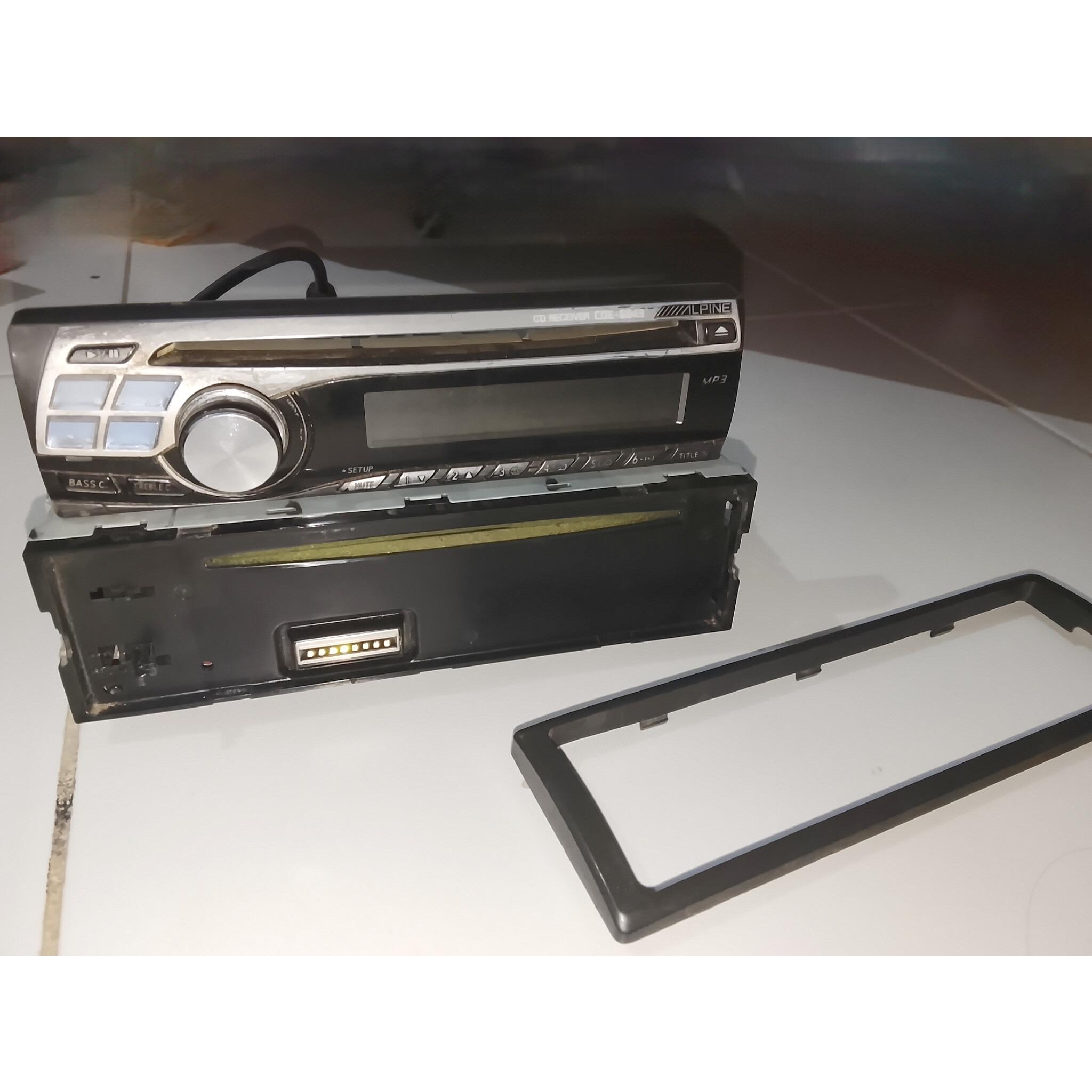 پخش CD الپاین 9843 فابریک