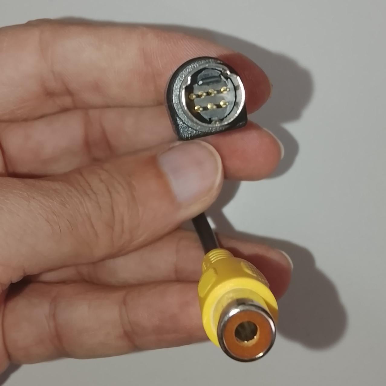 کابل s-video به RCA