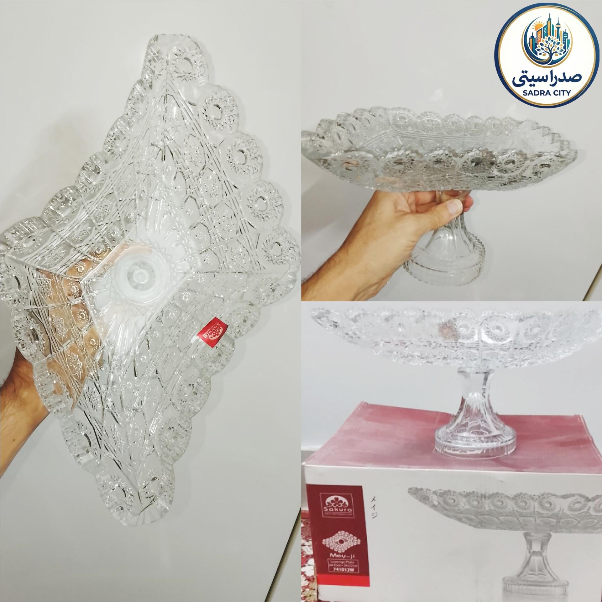 شیرینی خوری پایه دار