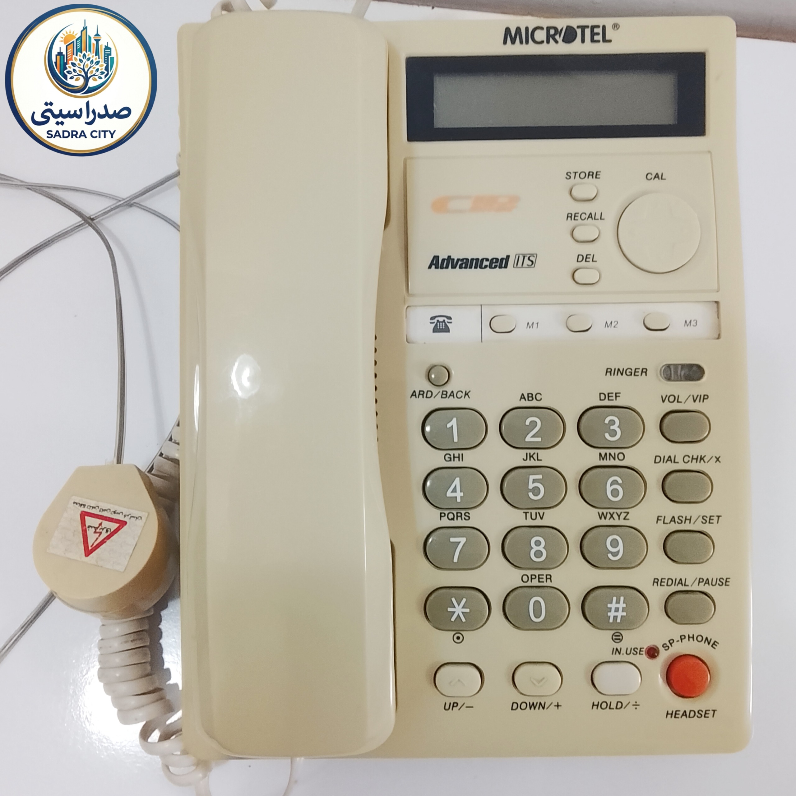 تلفن میکروتل CID