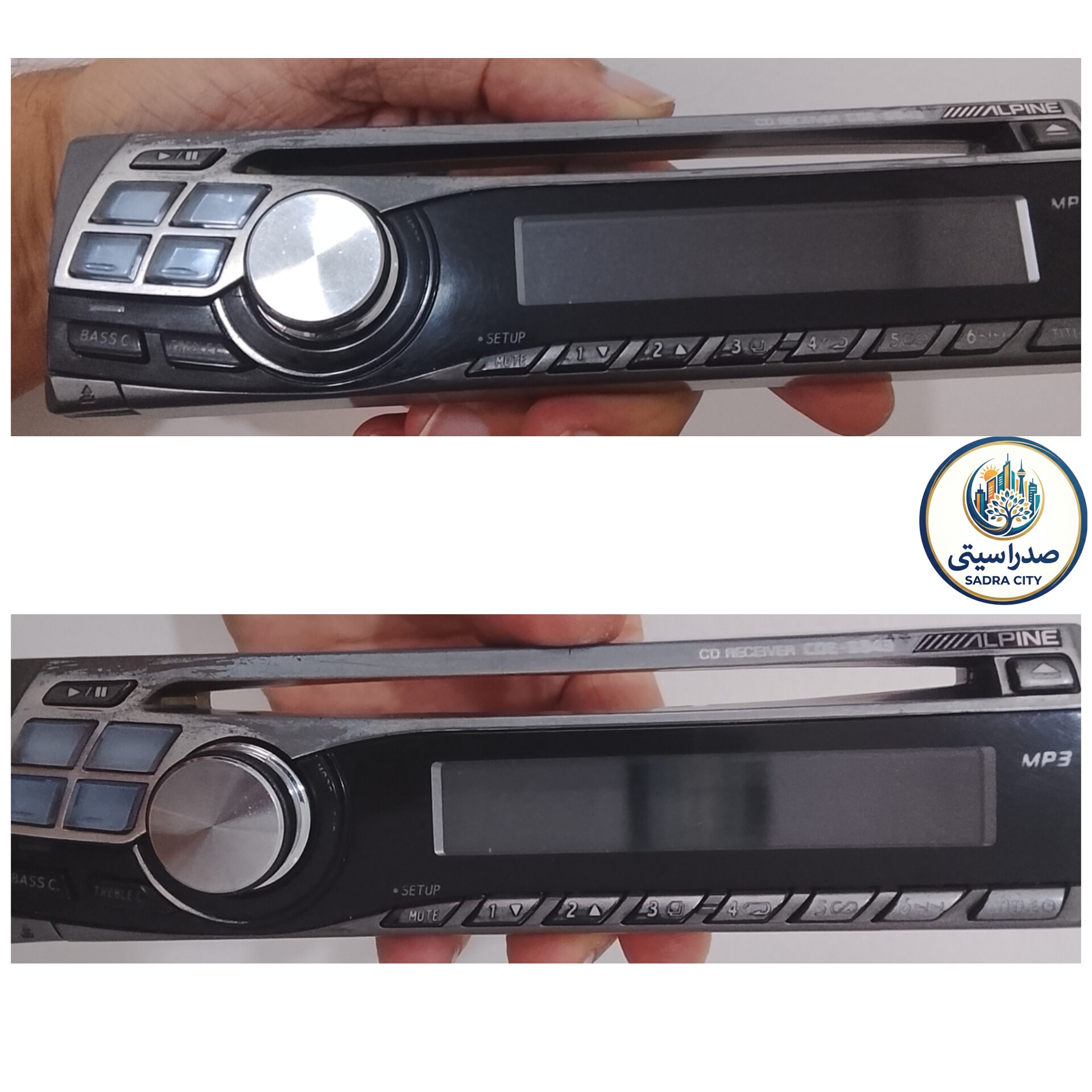 ضبط الپاین مدل 9843