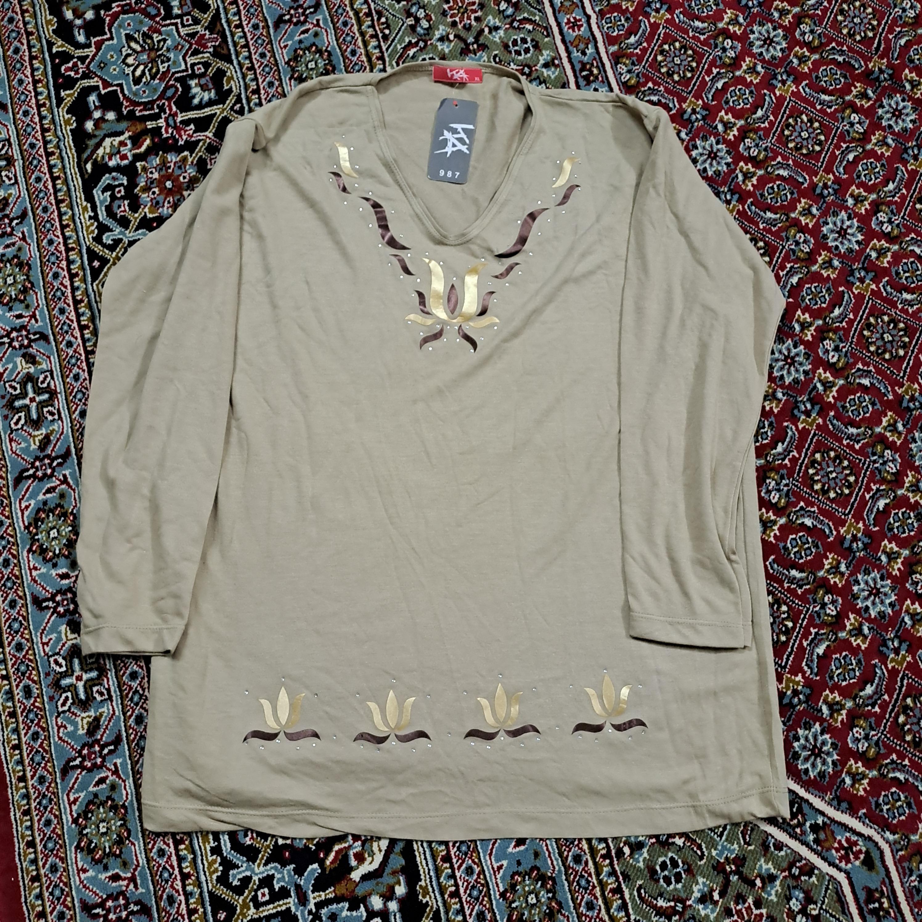 بلوز زنانه دو ایکس لارج