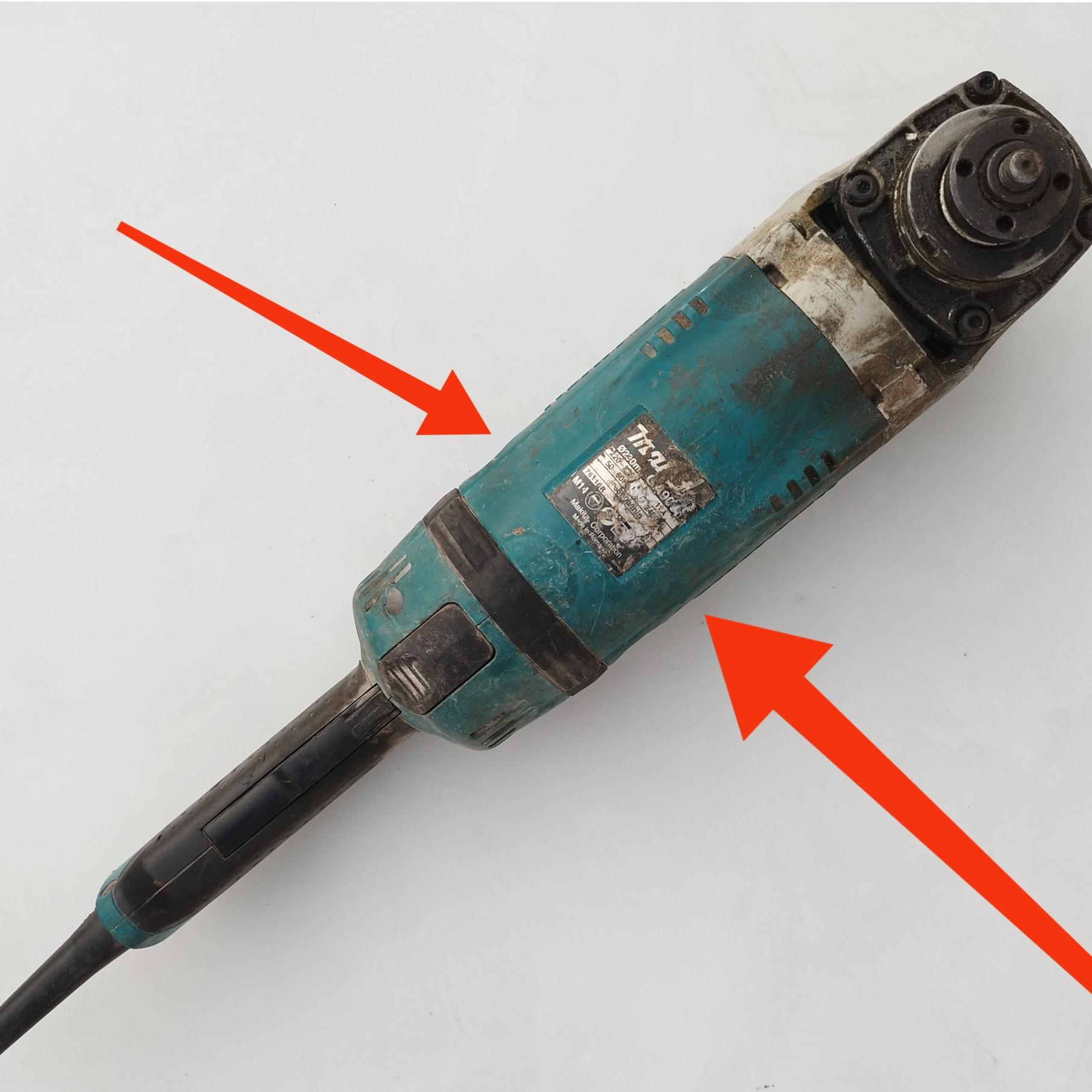 فرزبزرگ ماکیتاژاپنGA9020(توضیحات مهم)