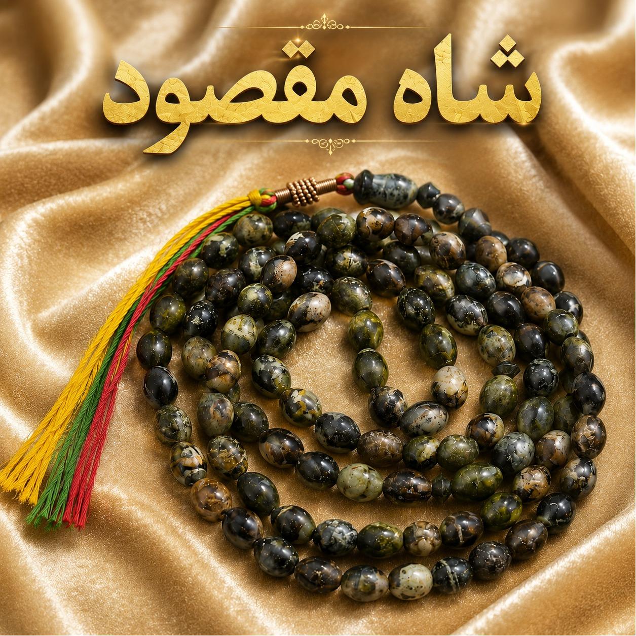 طبیعی ترین شاه مقصود 101 دانه فاخر