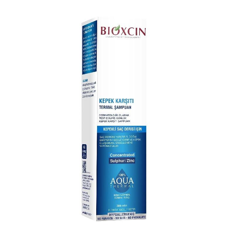 شامپو ضد شوره بیوکسین مدل AQUA THERMAL