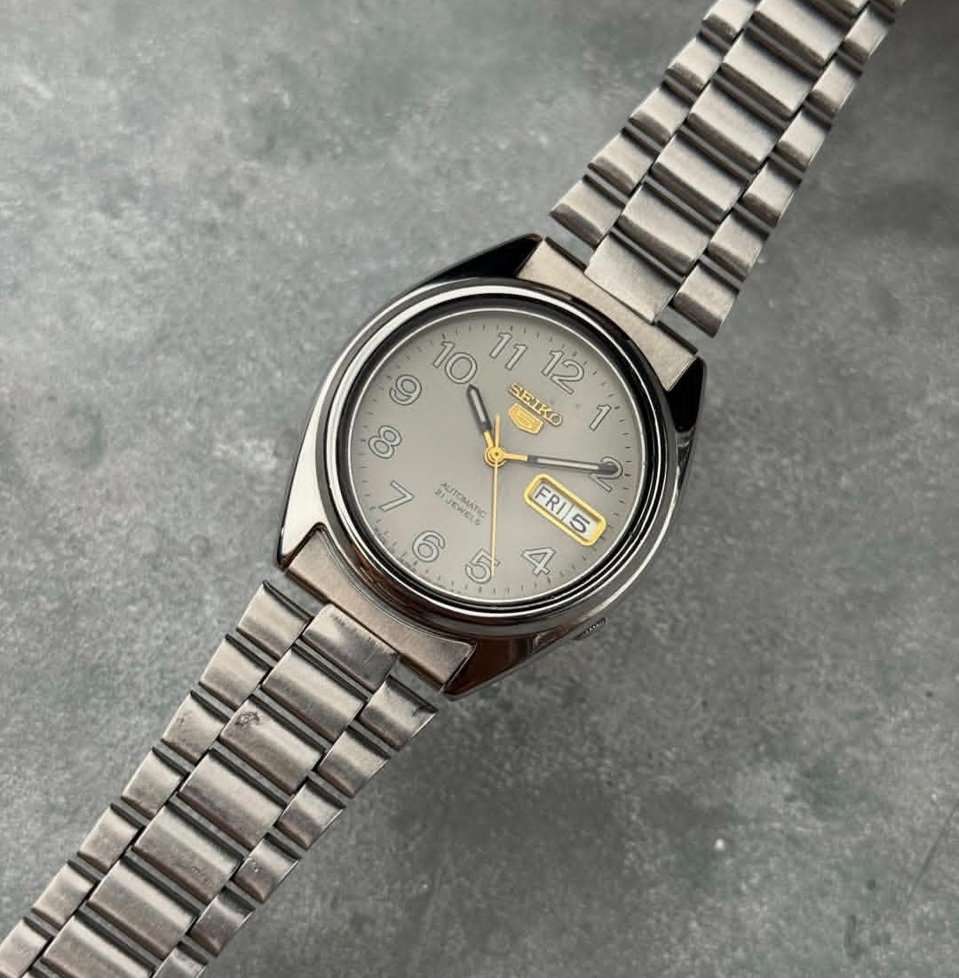 ساعت مچی سیکو