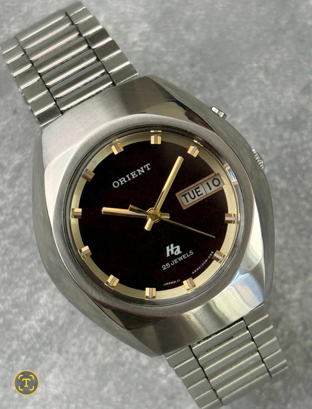 ساعت مچی اورینت