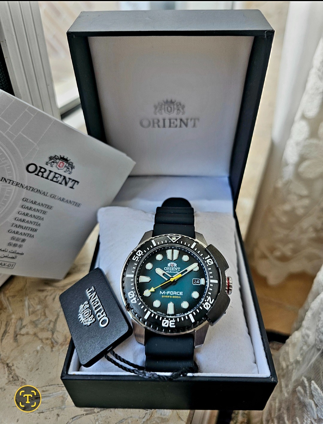 ساعت مچی اورینت اورجینال