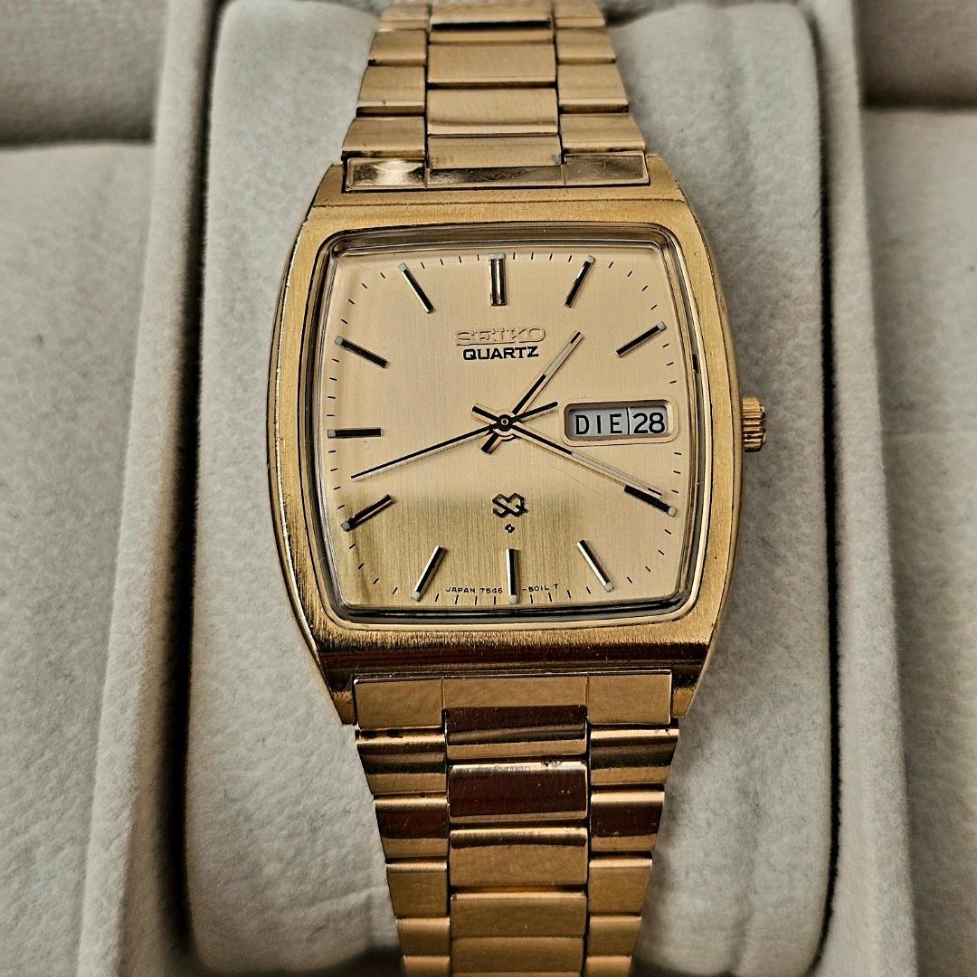 ساعت مچی قدیمی سیکو