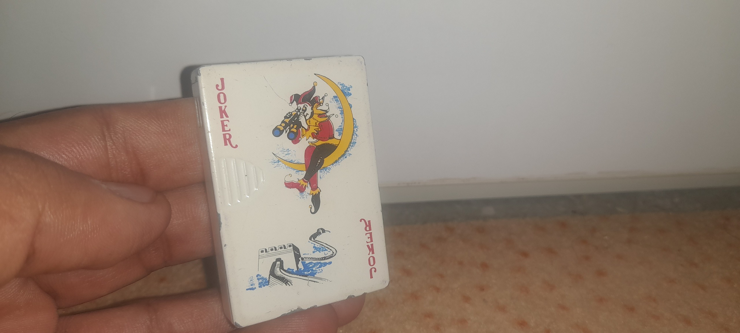 فندک فلزی طرح جوکر