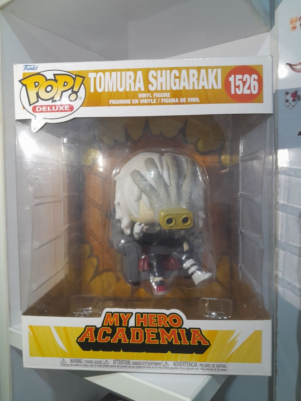 فیگور فانکو اورجینال شیگاراکی Funko pop Shigaraki