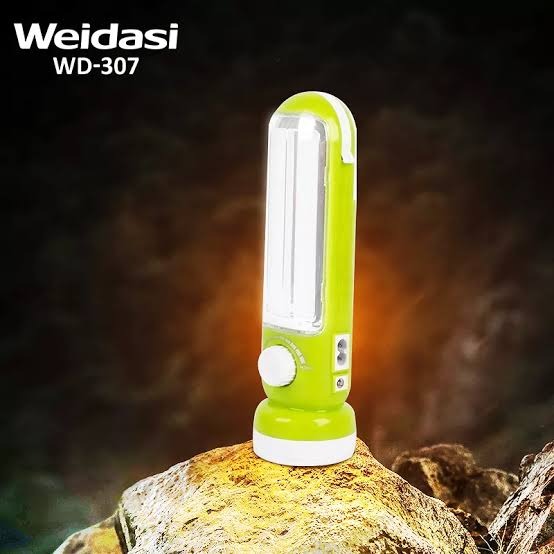 چراغ اضطراری ویداسی مدل WD-307 رنگ مهتابی